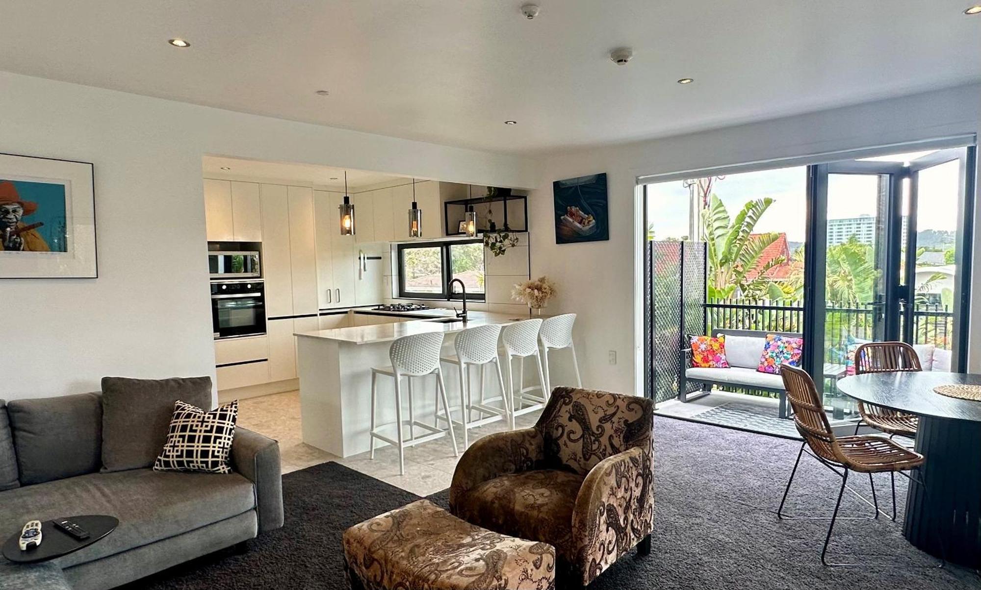 Orewa Beachcomber Kültér fotó